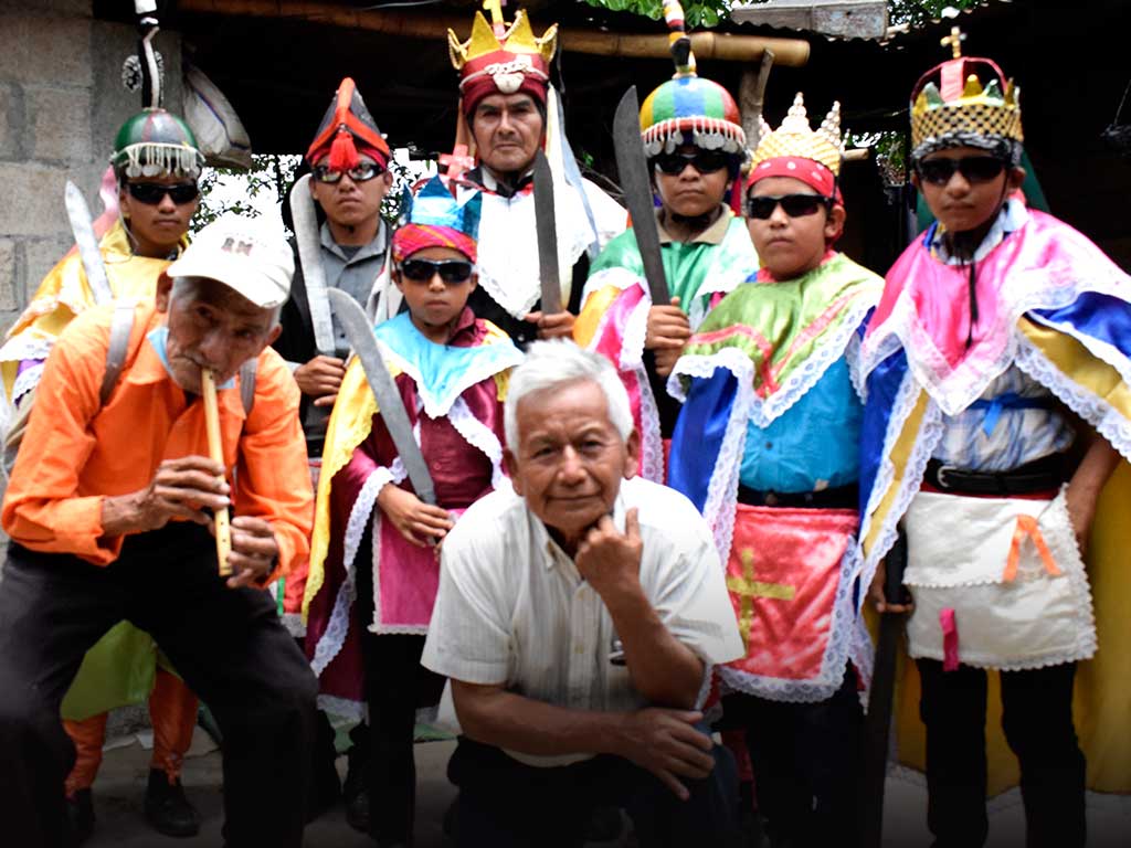Danzas folklóricas de El Salvador