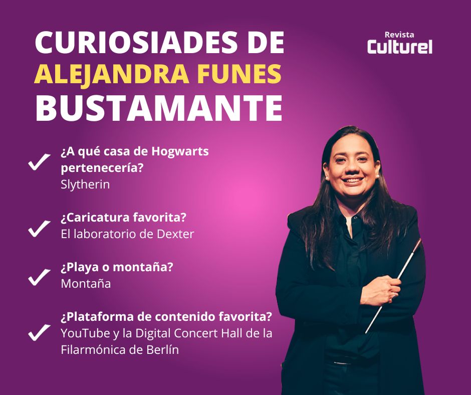 curiosidades sobre Alejandra Funes Bustamante