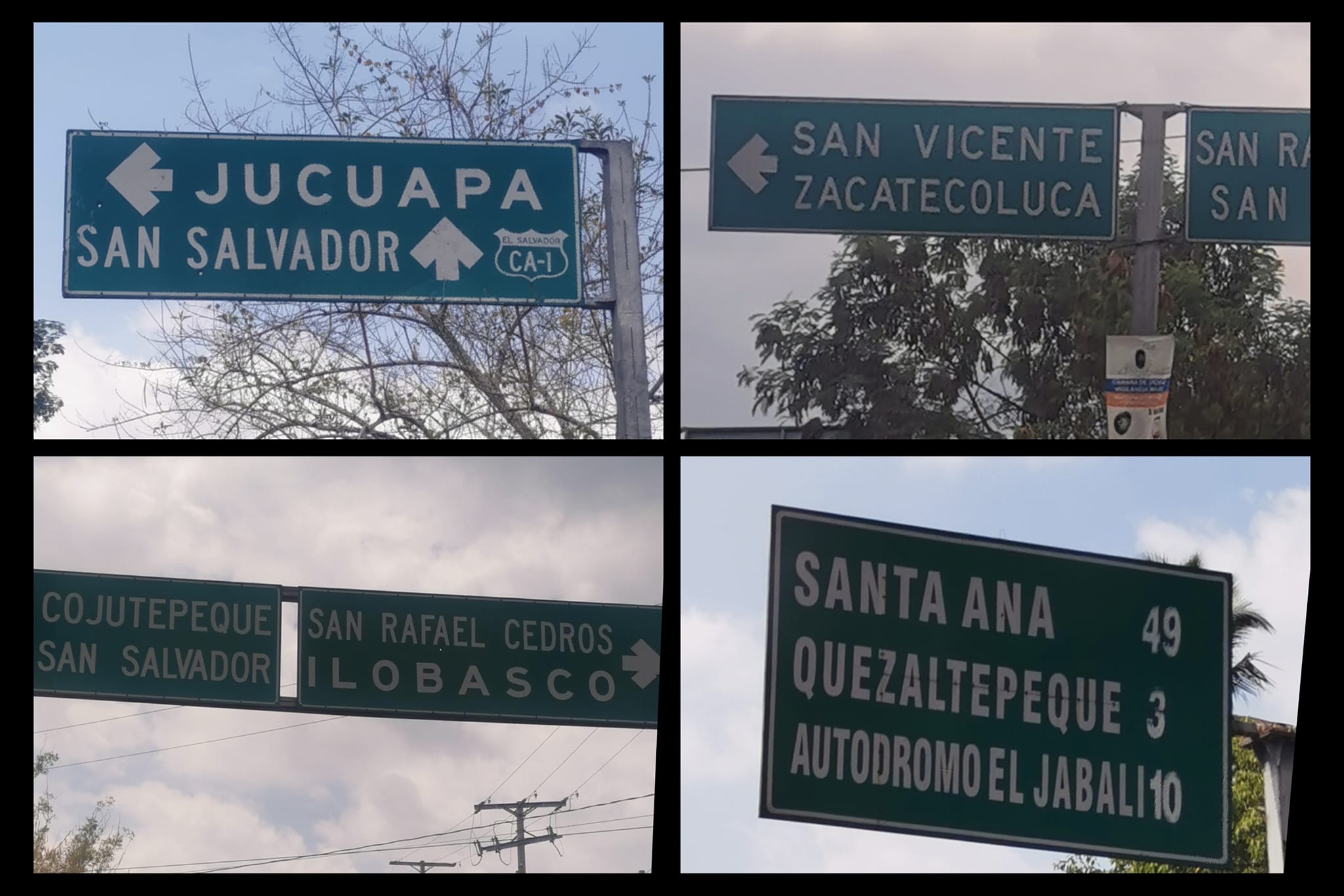Topónimos náhuat en El Salvador