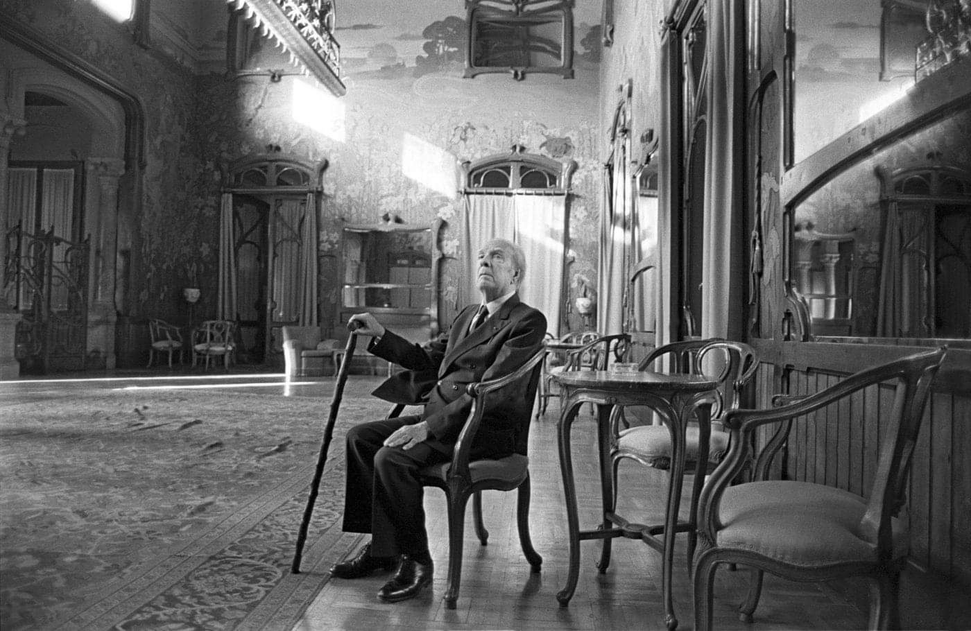 El día que murió Borges