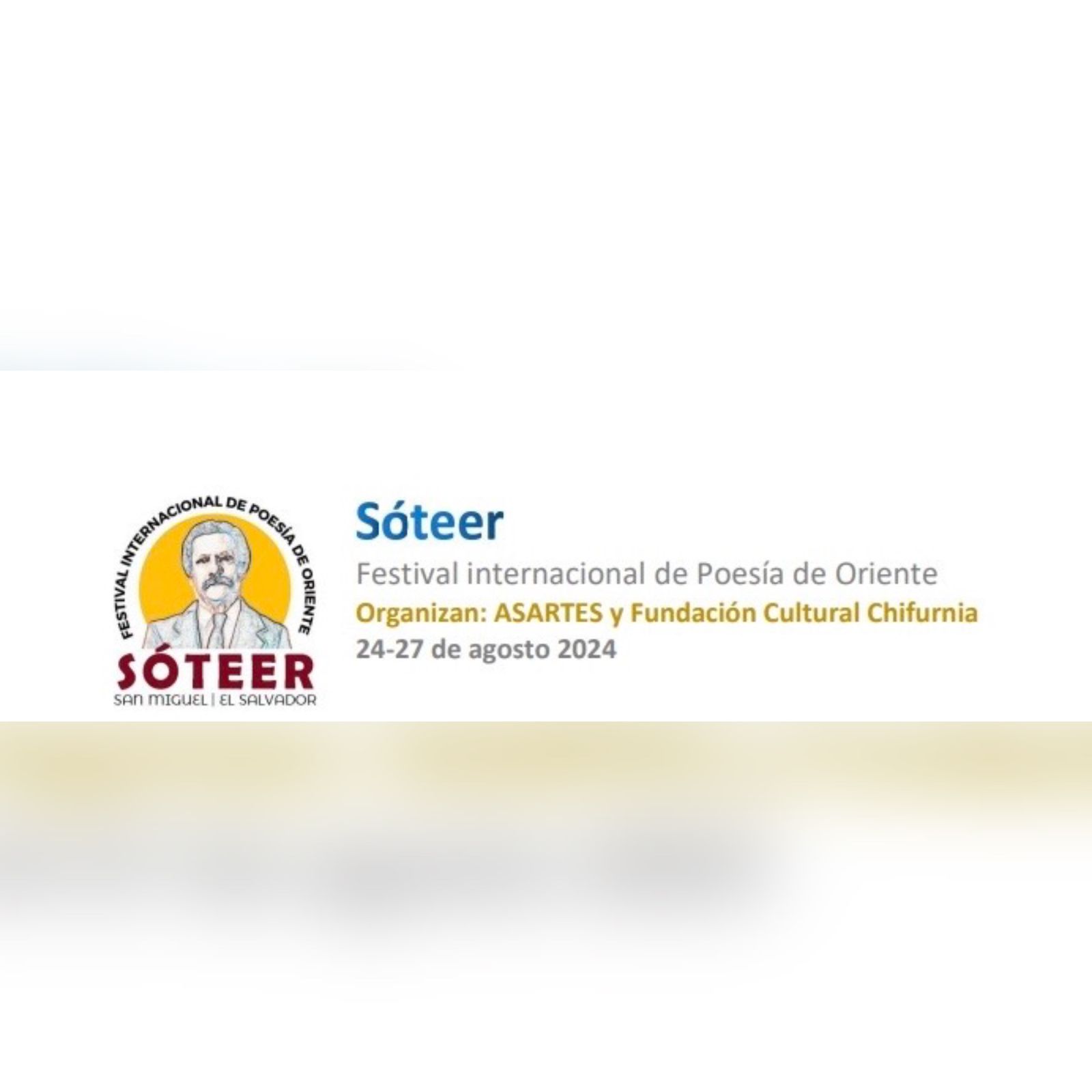 Sóteer, Festival Internacional de Poesía de Oriente