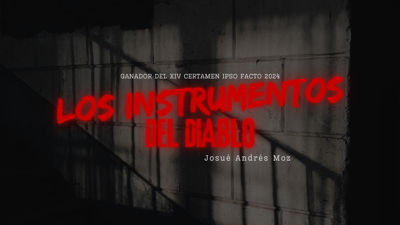 Una muestra de «Los instrumentos del diablo»